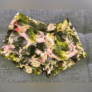 Gap kids floral shorts